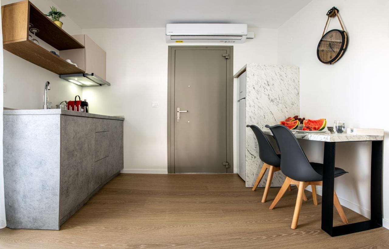 Gaia Maisonettes Nea Kallikrateia Exteriér fotografie