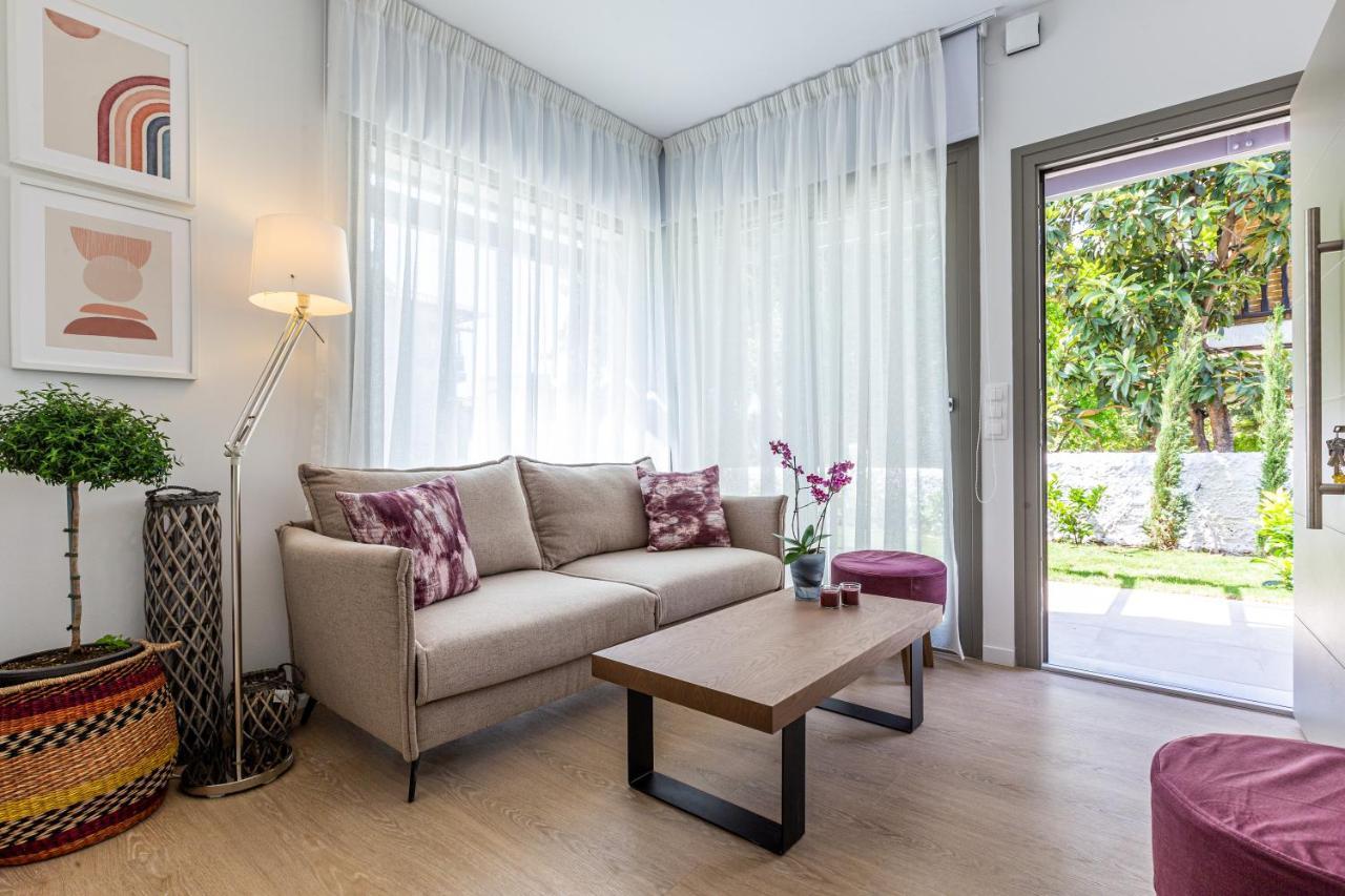 Gaia Maisonettes Nea Kallikrateia Exteriér fotografie