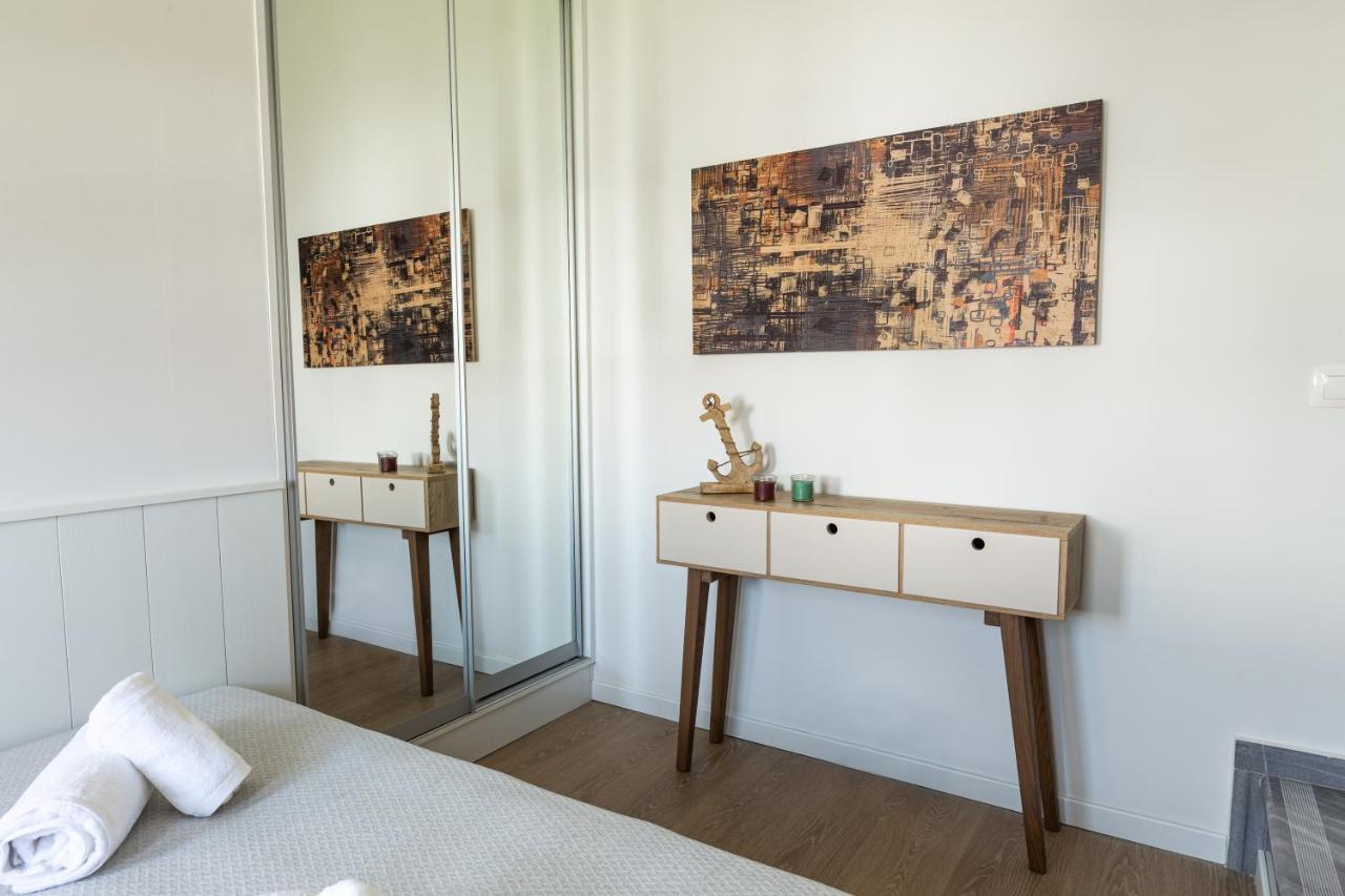 Gaia Maisonettes Nea Kallikrateia Exteriér fotografie