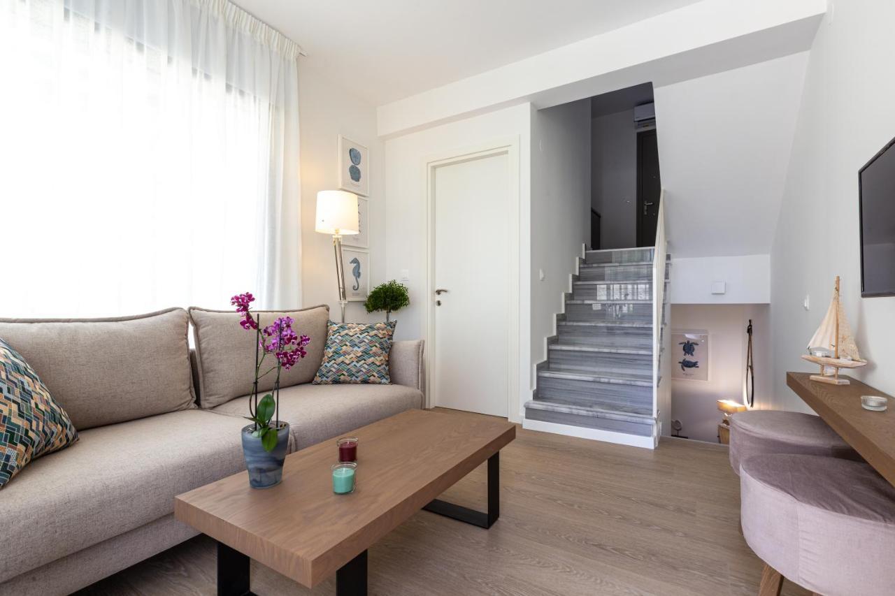 Gaia Maisonettes Nea Kallikrateia Exteriér fotografie