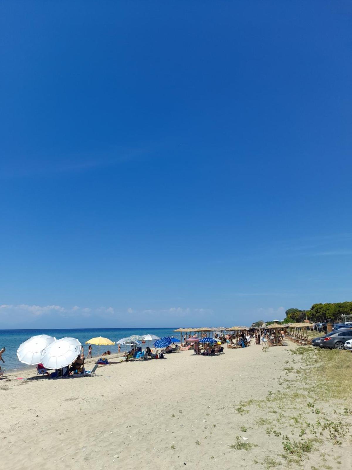 Gaia Maisonettes Nea Kallikrateia Exteriér fotografie