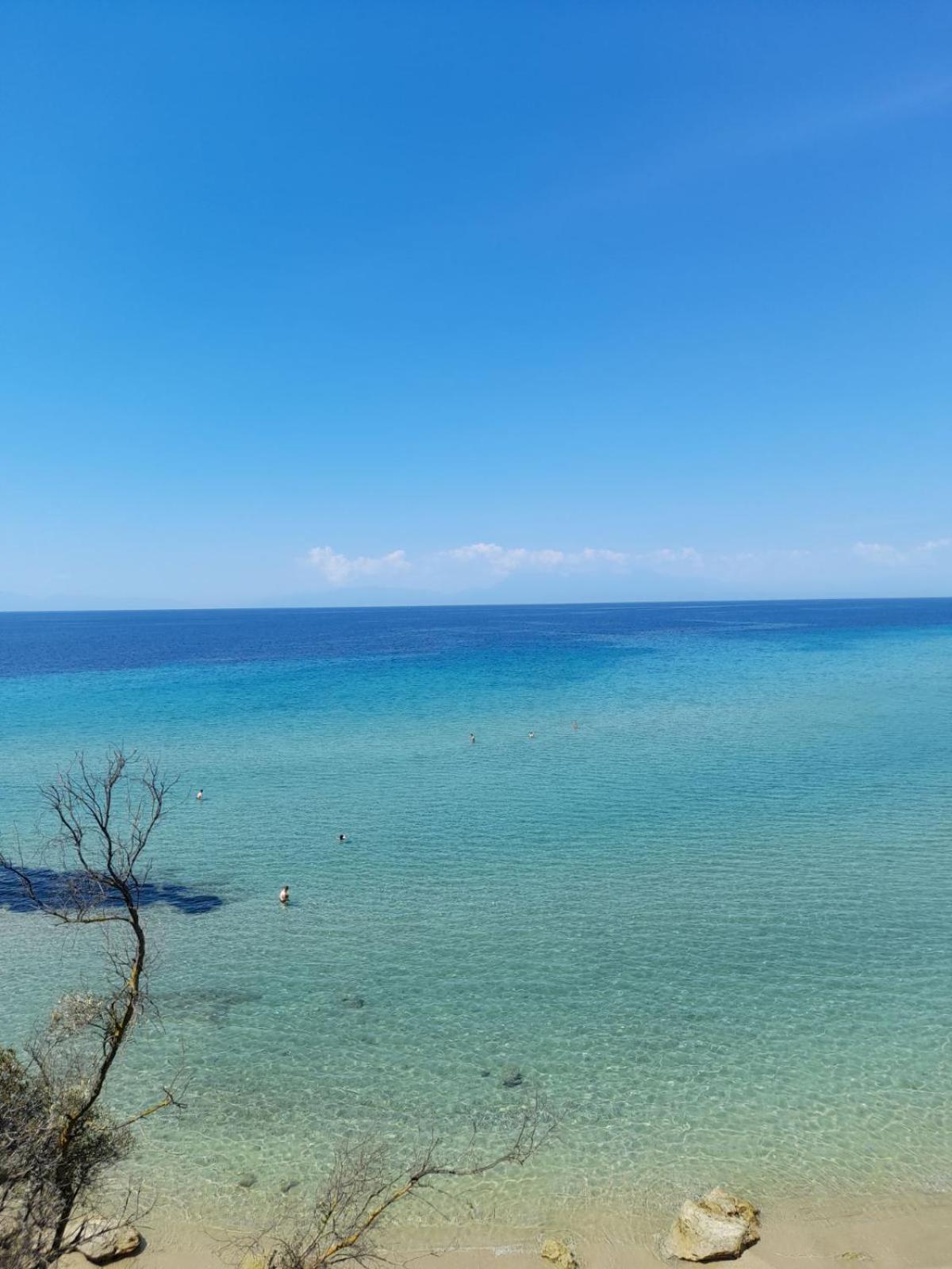 Gaia Maisonettes Nea Kallikrateia Exteriér fotografie