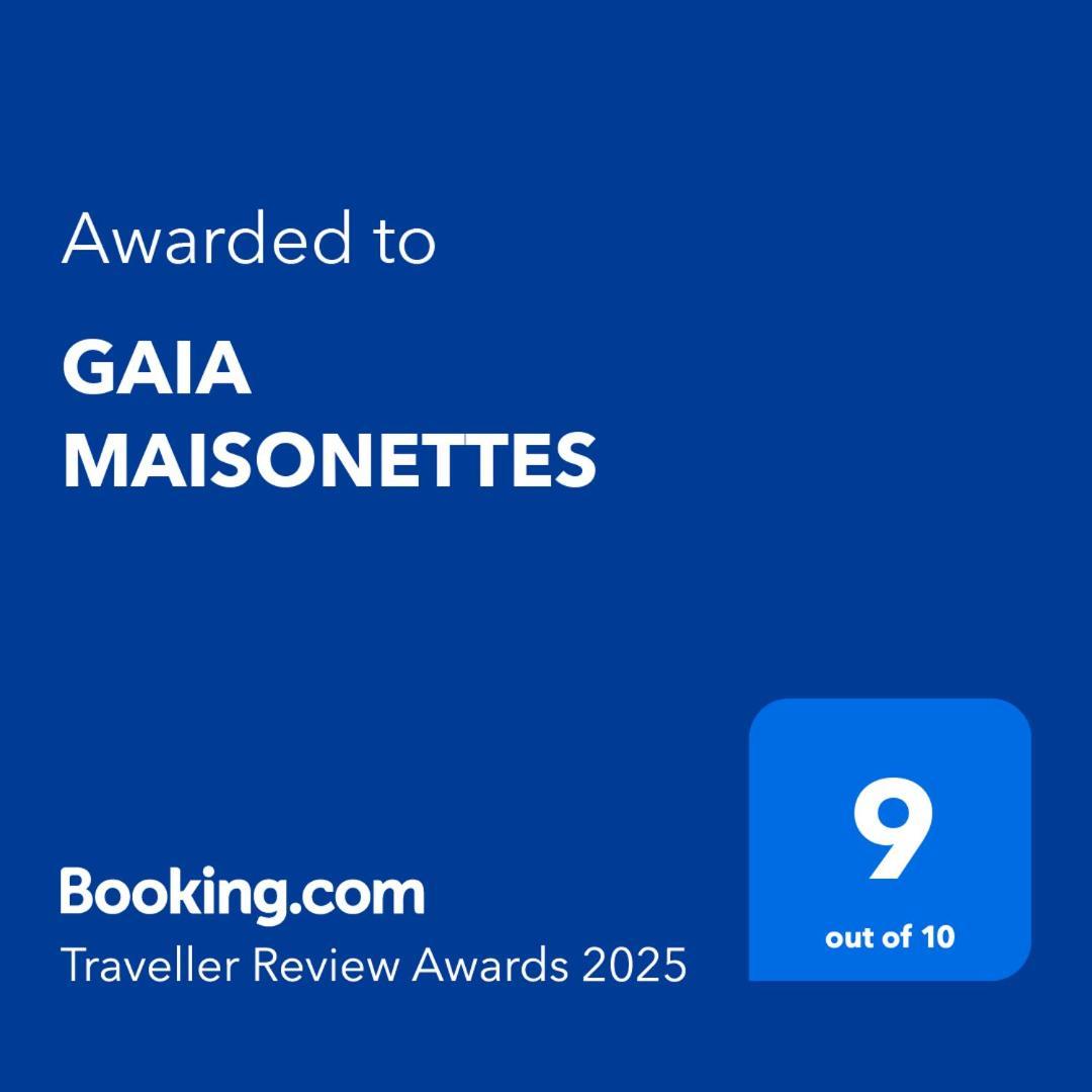 Gaia Maisonettes Nea Kallikrateia Exteriér fotografie